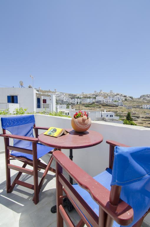 Pension Hlias - Chora Amorgos Exterior photo